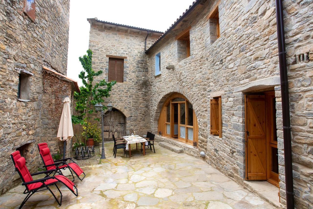 Casa rural La Masadría Mondot Exterior foto